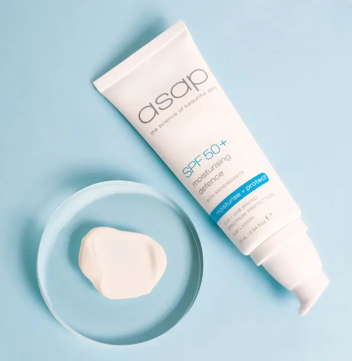 asap Moisturising Defence SPF50+ 75ml, view 2