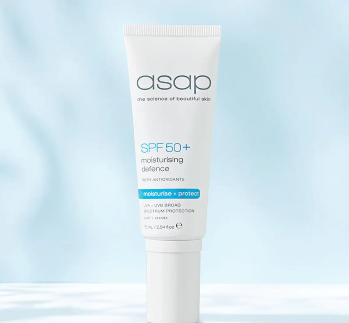 asap Moisturising Defence SPF50+ 75ml, view 3