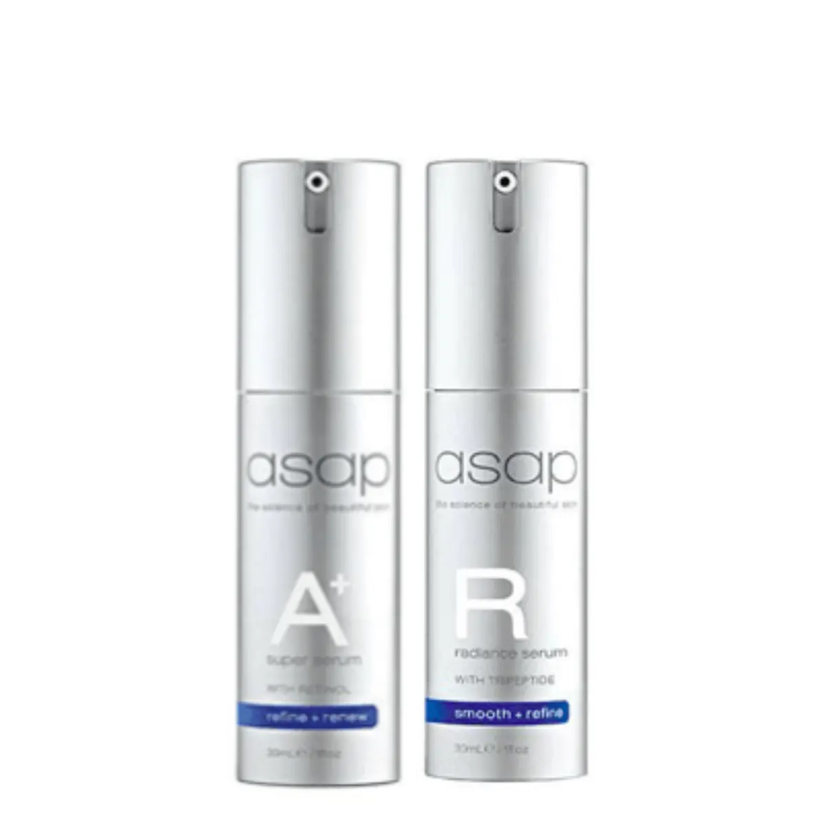 asap Radiance and Super A+ Serum 30ml Bundle