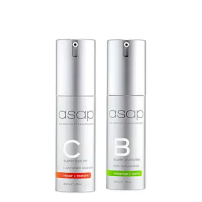 asap Super B and C Complex 30ml Bundle
