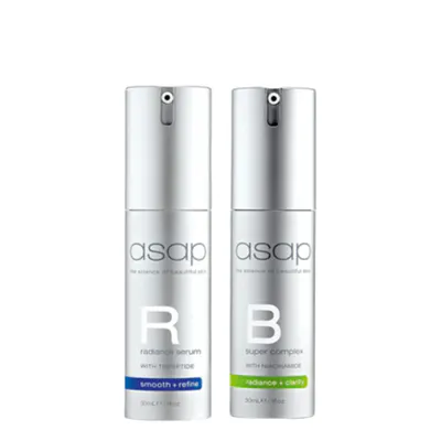 asap Super B Complex and Radiance Serum 30ml Duo Bundle