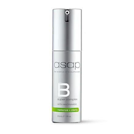 asap Super B Complex and Radiance Serum 30ml Duo Bundle, view 3