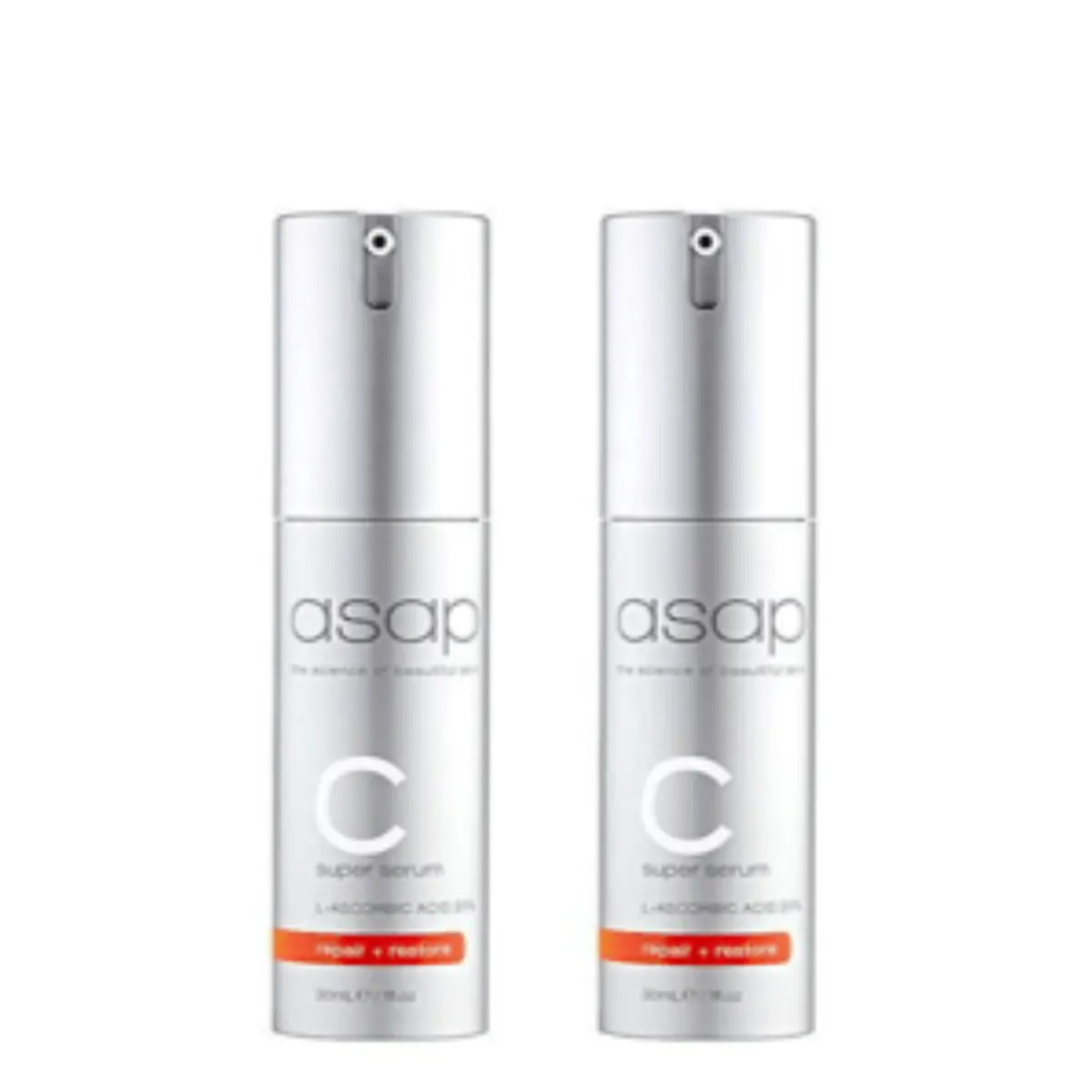 asap Super C Complex 30ml Duo Bundle