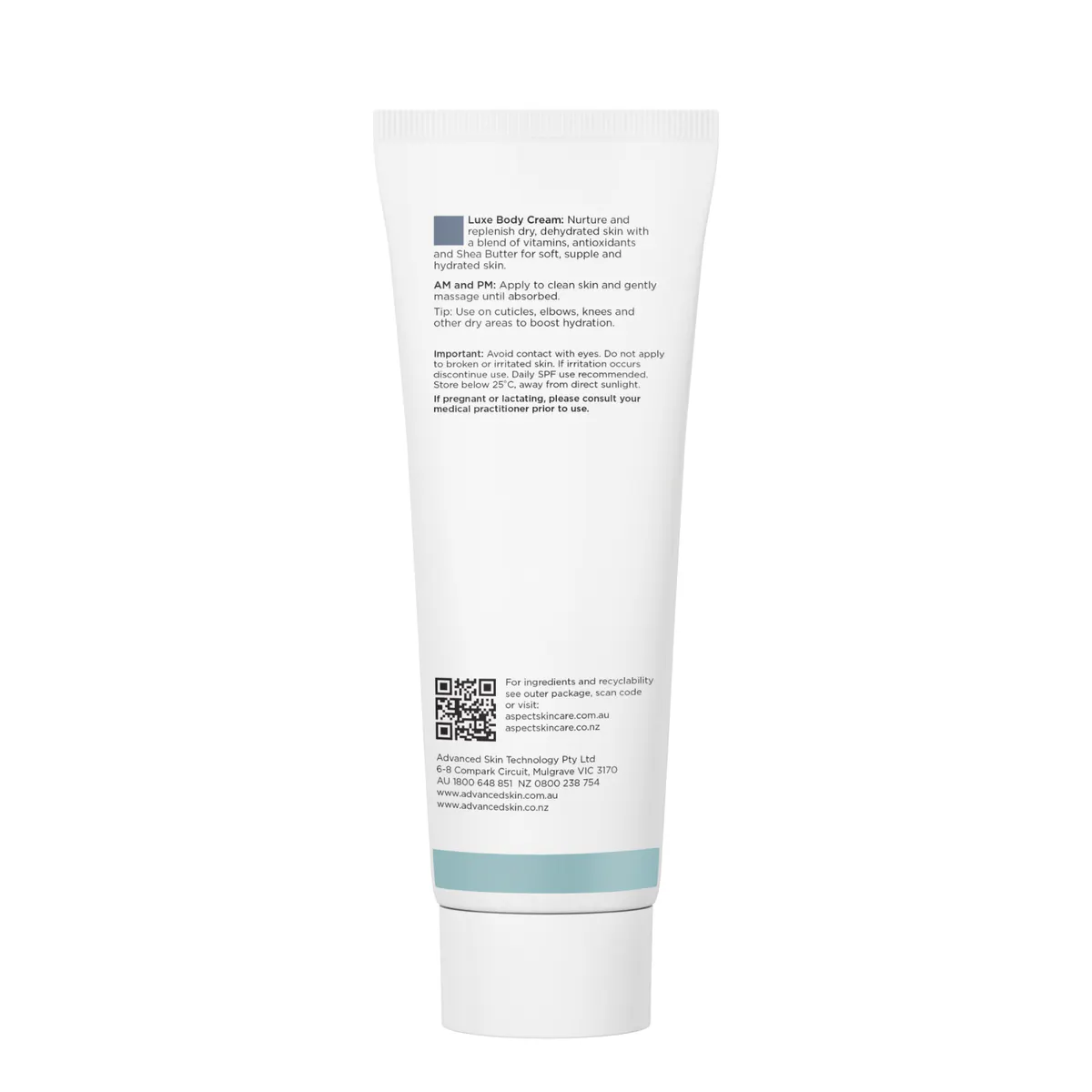 Aspect Luxe Body Cream 118ml, view 2