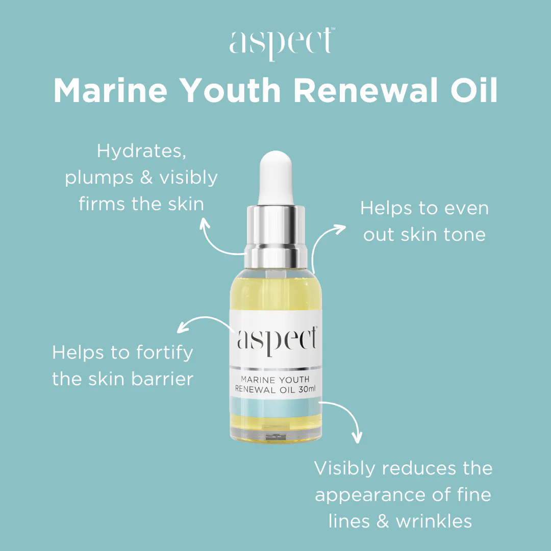 Aspect Marine Youth Renewal Oil 30ml, view 3
