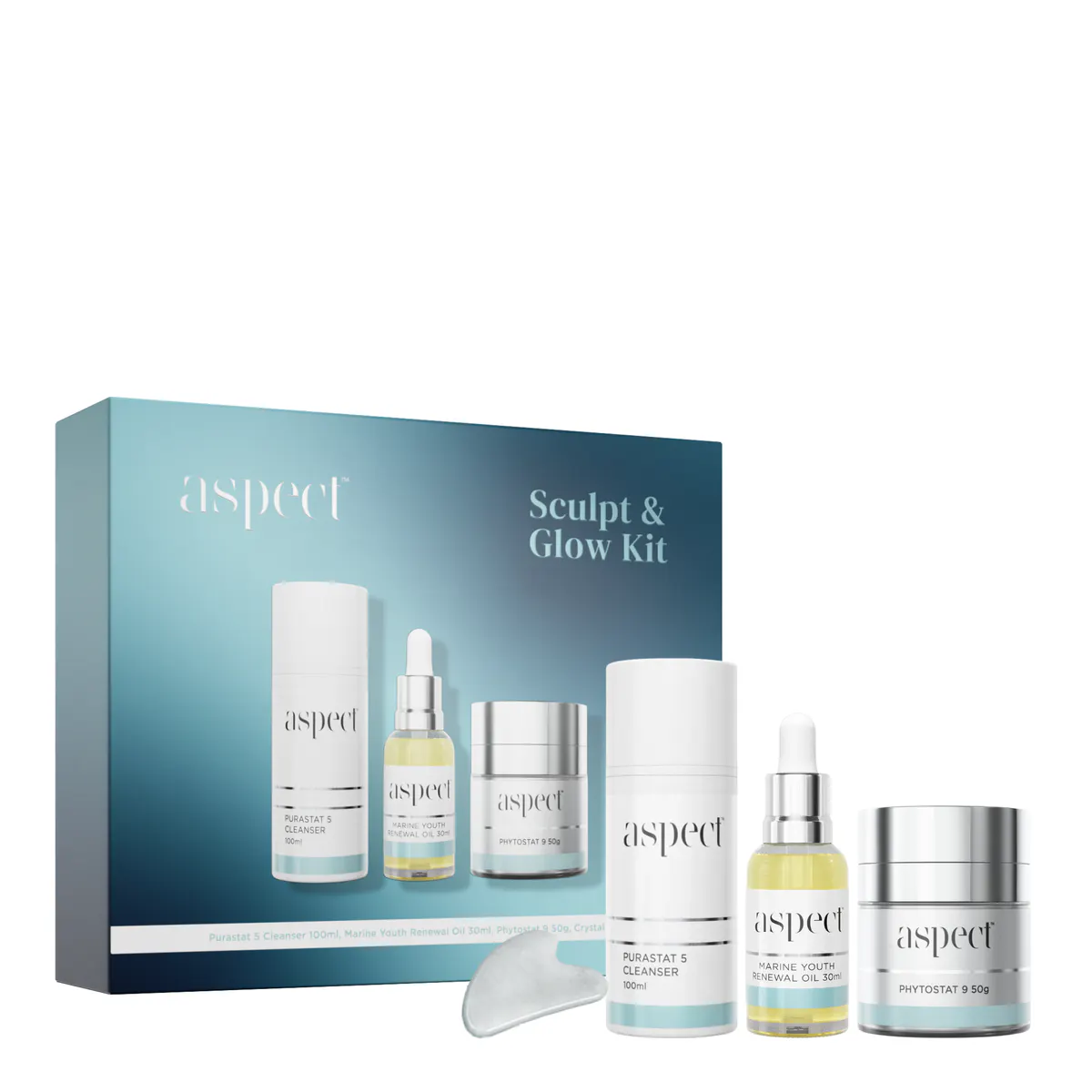 Aspect Sculpt & Glow Pack
