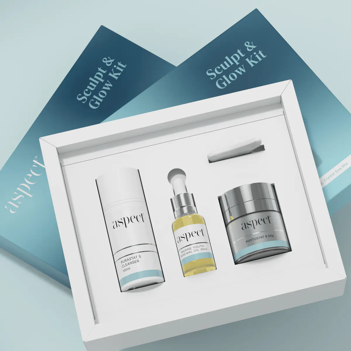 Aspect Sculpt & Glow Pack, view 2