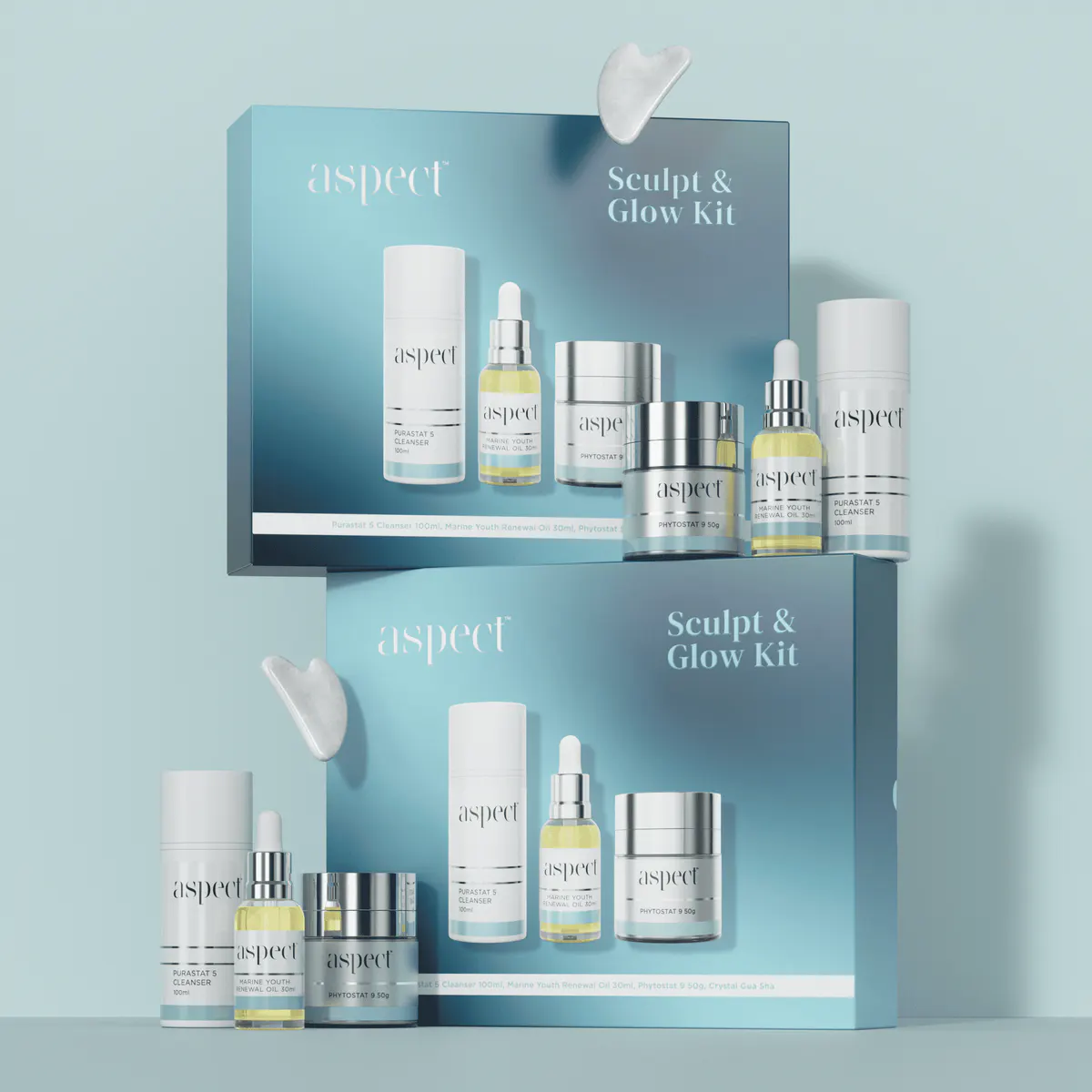 Aspect Sculpt & Glow Pack, view 4