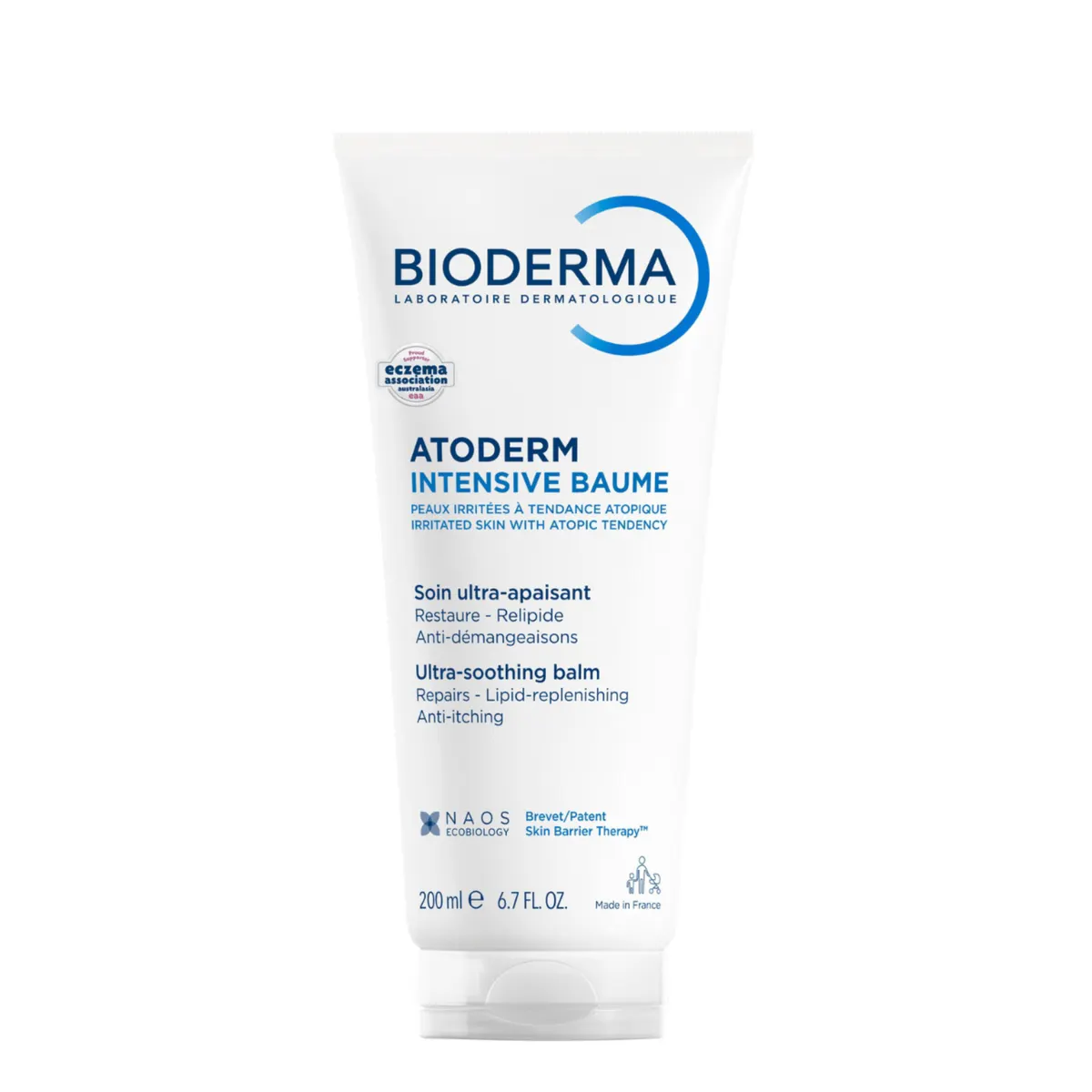 Bioderma Atoderm Intensive Baume Barrier Replenishing Moisturiser for Dry Skin 200ml