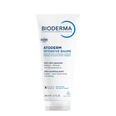 Bioderma Atoderm Intensive Baume Barrier Replenishing Moisturiser for Dry Skin 200ml