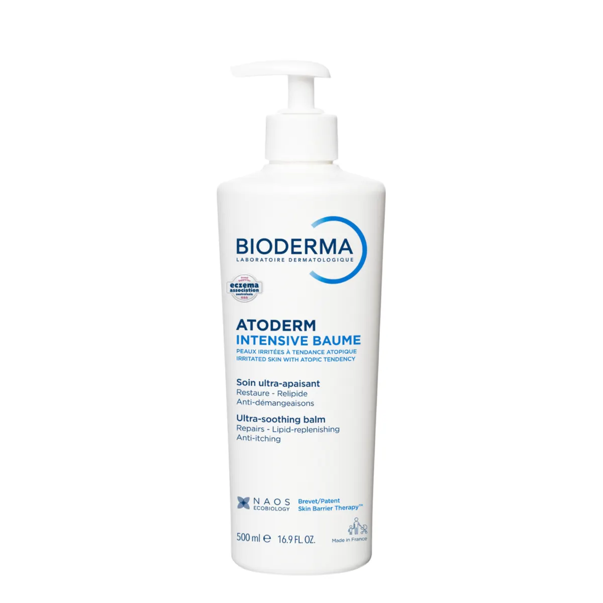 Bioderma Atoderm Intensive Baume Barrier-Replenishing Moisturiser for Dry Skin 500ml