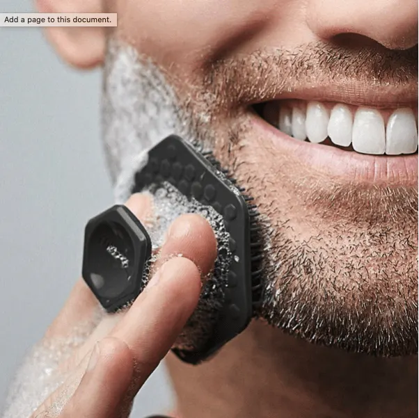 Tooletries The Face Scrubber Gentle - Charcoal, view 2