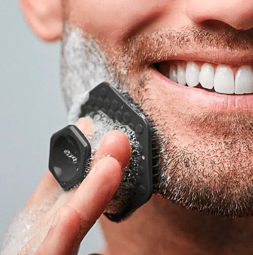 Tooletries The Face Scrubber Gentle - Charcoal, view 5