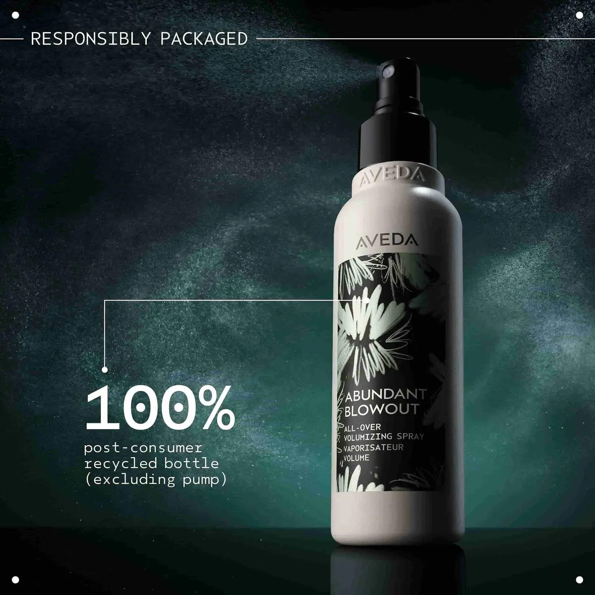 Aveda Abundant Blowout 150ml, view 4