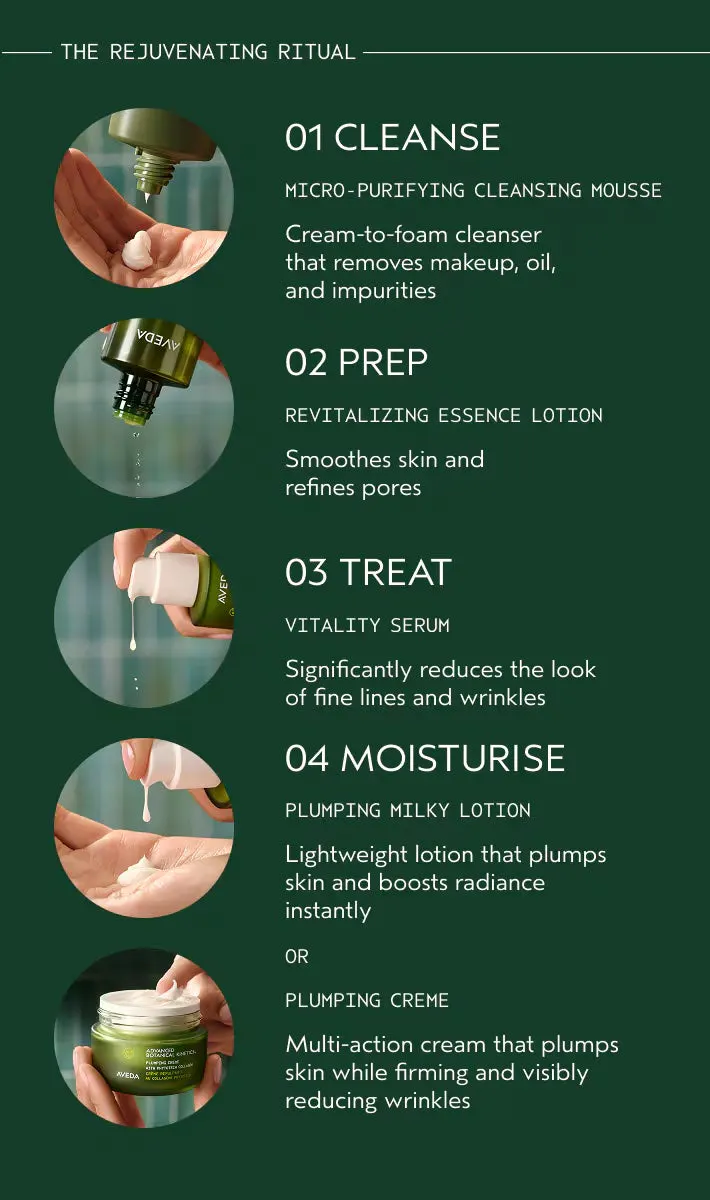 Aveda Advanced Botanical Kinetics™ Plumping Creme Refill 50ml, view 6