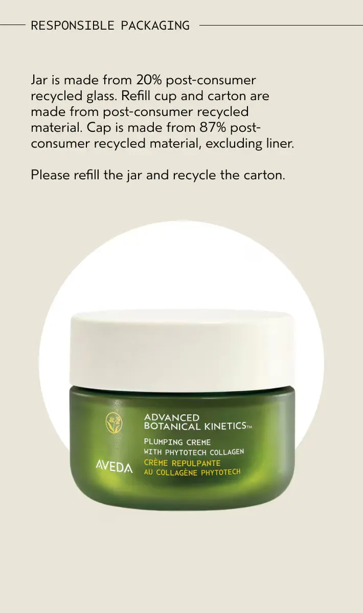 Aveda Advanced Botanical Kinetics™ Plumping Creme Refill 50ml, view 8