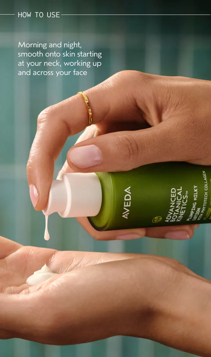 Aveda Advanced Botanical Kinetics™ Plumping Milky Lotion 50ml, view 2