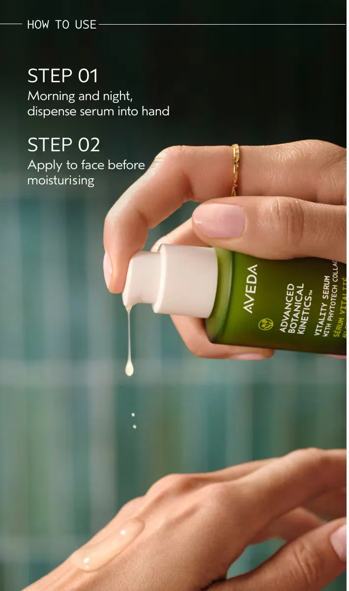Aveda Advanced Botanical Kinetics™ Vitality Serum 30ml, view 2