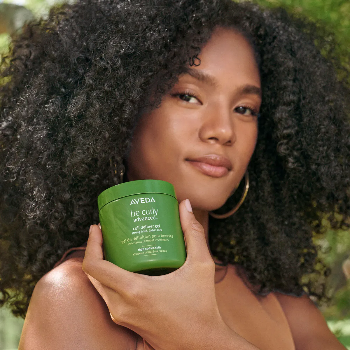 Aveda Be Curly Advanced™ Coil Definer Gel 250ml, view 3