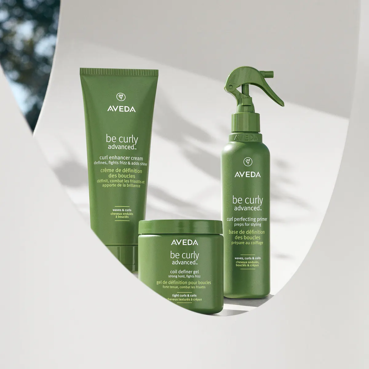 Aveda Be Curly Advanced™ Coil Definer Gel 250ml, view 4