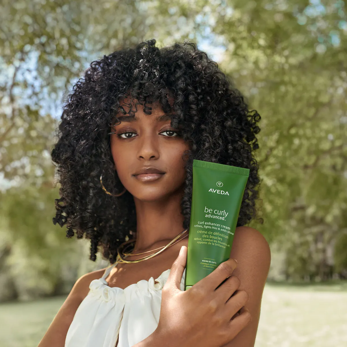 Aveda Be Curly Advanced™ Curl Enhancer Cream 40ml, view 3