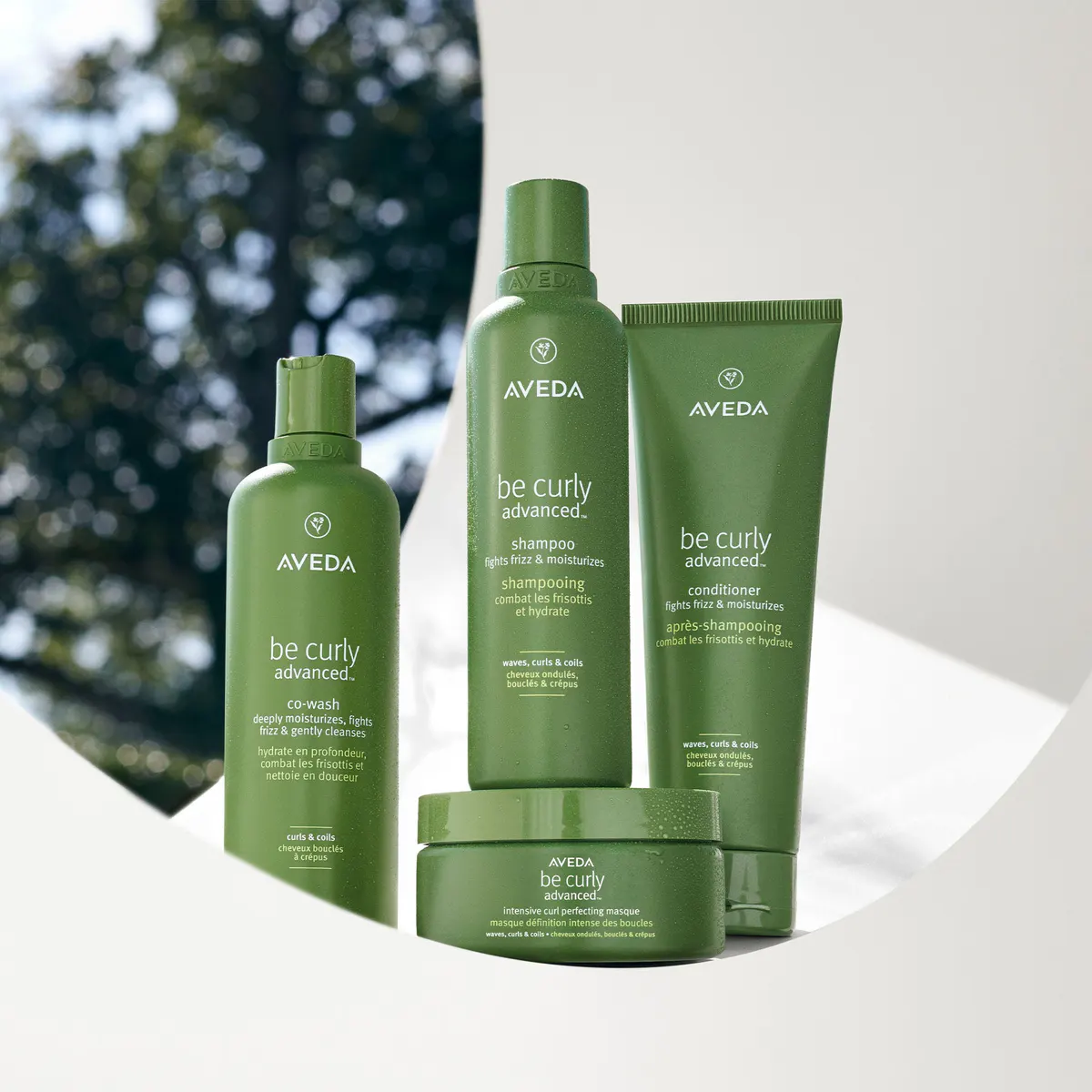 Aveda Be Curly Advanced™ Curl Masque 200ml, view 4