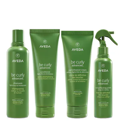 Aveda Be Curly Advanced™ Quad Bundle