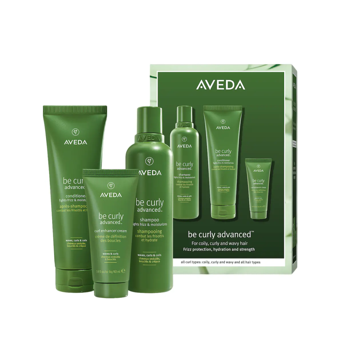 Aveda Be Curly Advanced™ Set