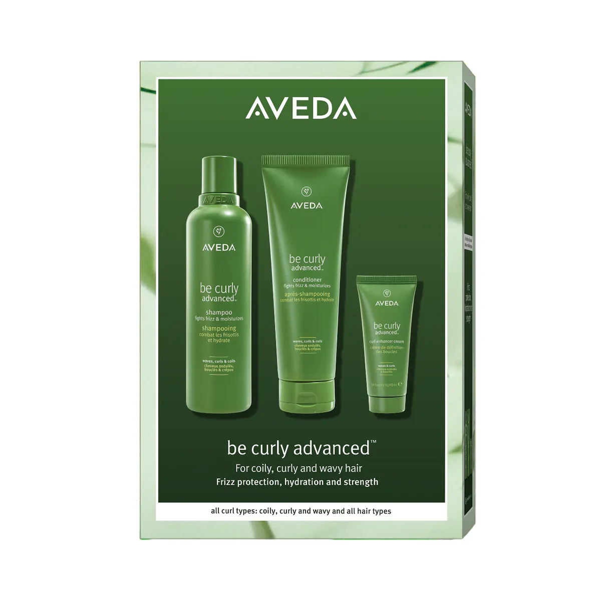 Aveda Be Curly Advanced™ Set, view 2