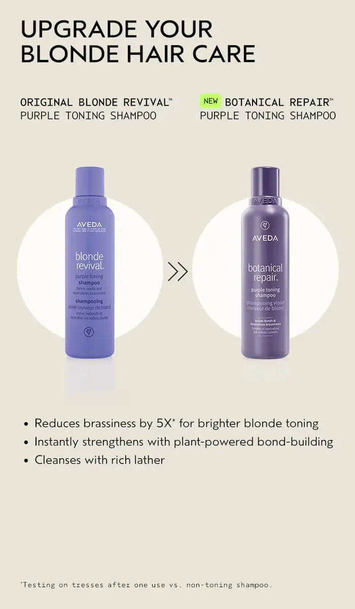 Aveda Botanical Repair™ Purple Toning Shampoo 200ml, view 7