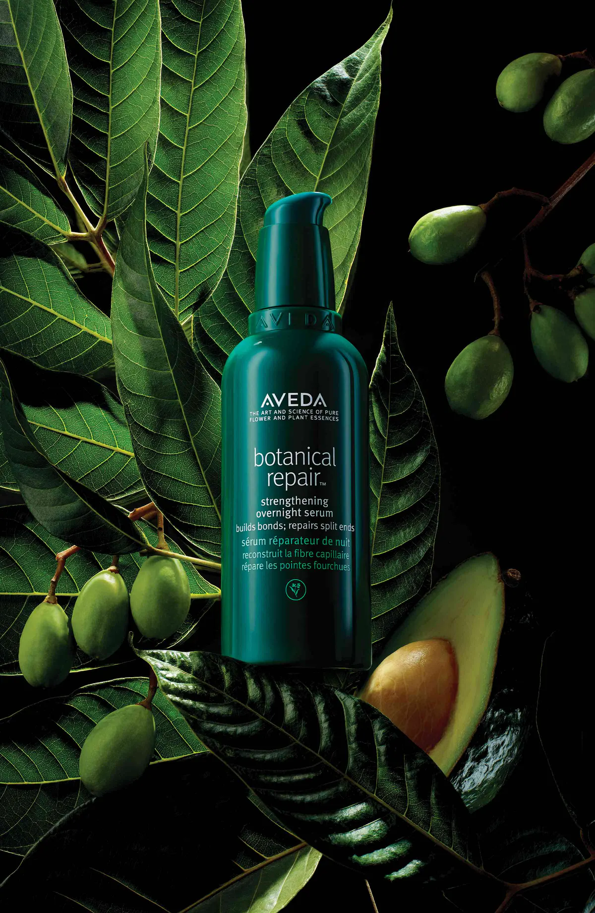 Aveda Botanical Repair™ Strengthening Overnight Serum 100ml, view 4