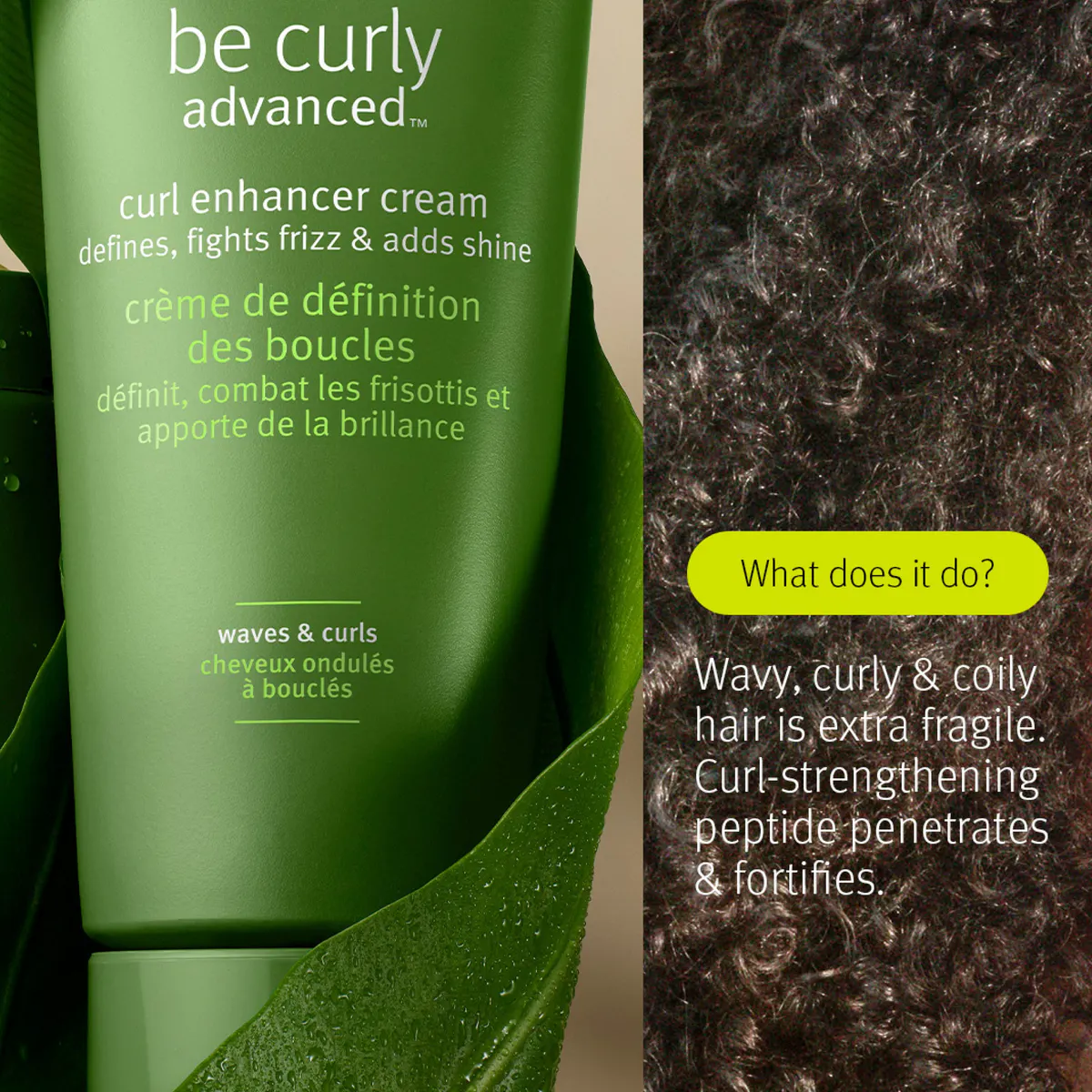 Aveda Captivating Curls: Be Curly Advanced™ Styling Essentials, view 2