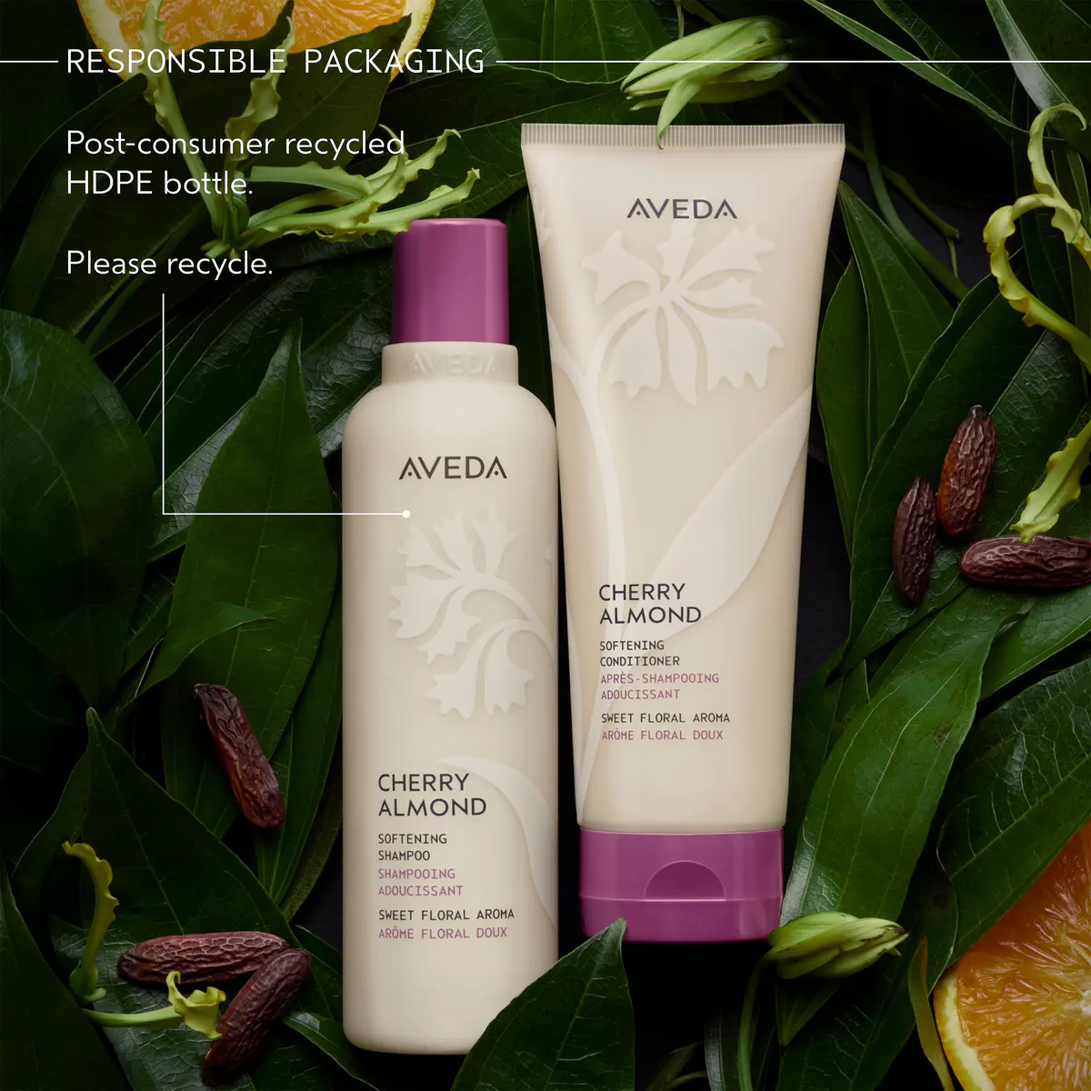 Aveda Cherry Almond Softening Shampoo 1000ml, view 5