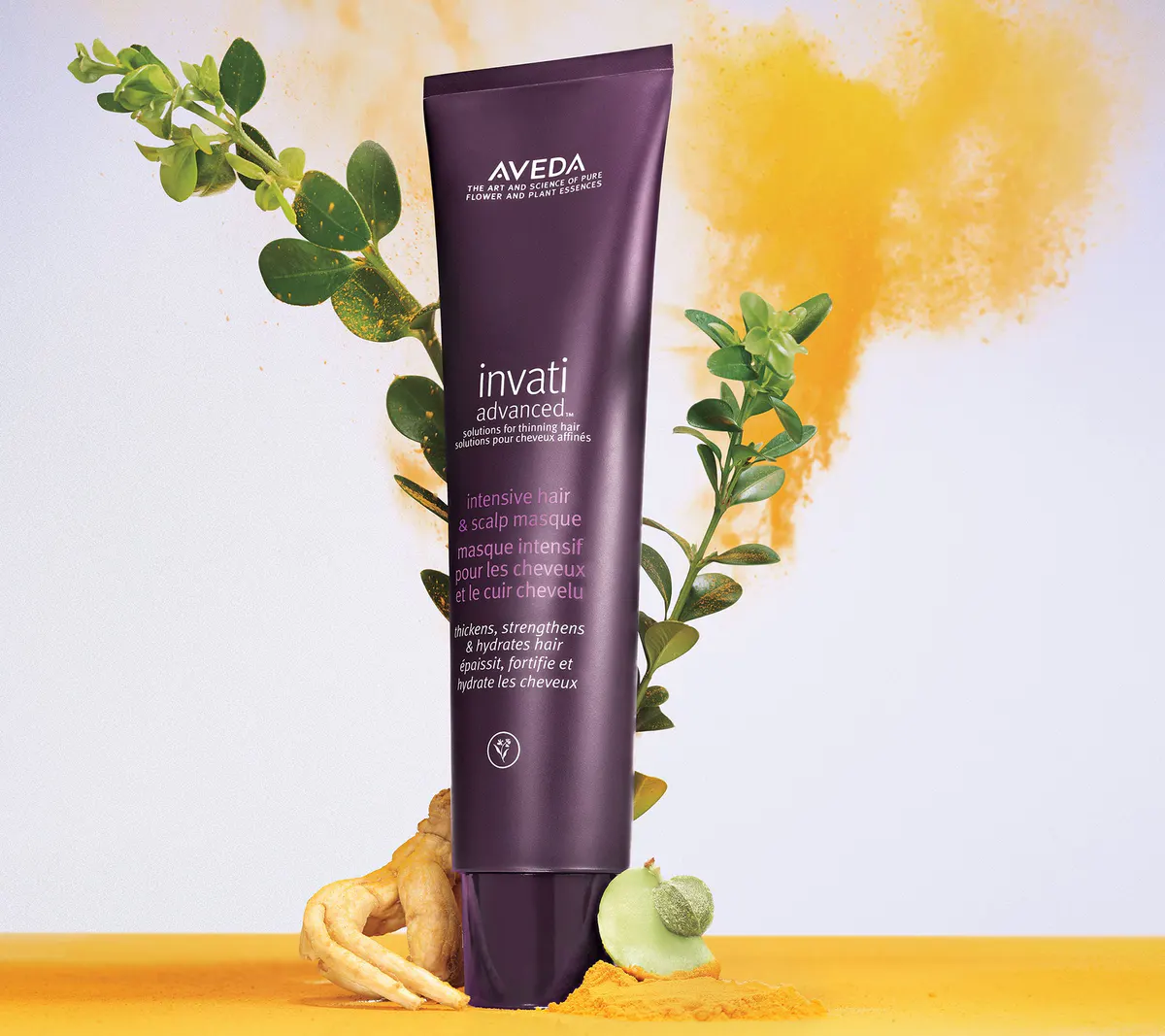 Aveda Invati Advanced™ Intensive Hair & Scalp Masque 150ml, view 5