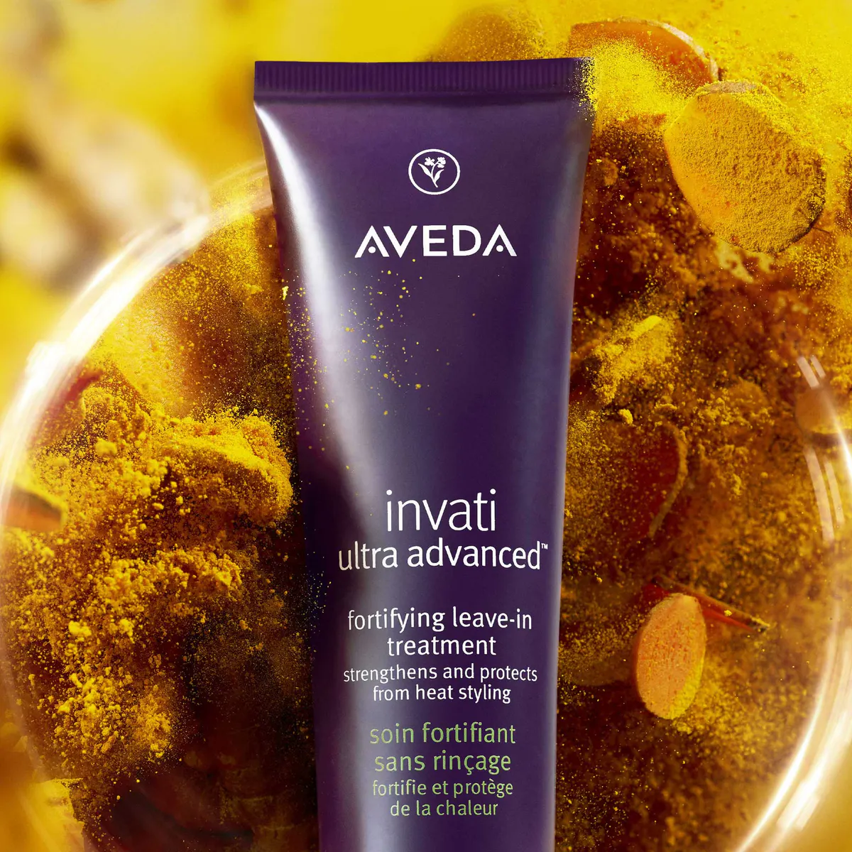 Aveda Invati Ultra Advanced™ Fortifying Leave-In Treatment 100ml, view 6
