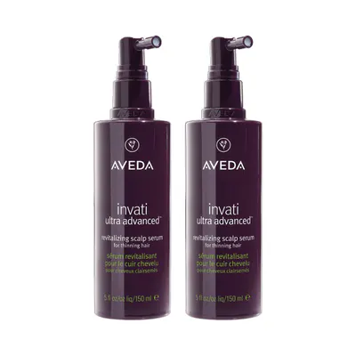 Aveda Invati Ultra Advanced™ Revitalizing Scalp Serum Duo Pack
