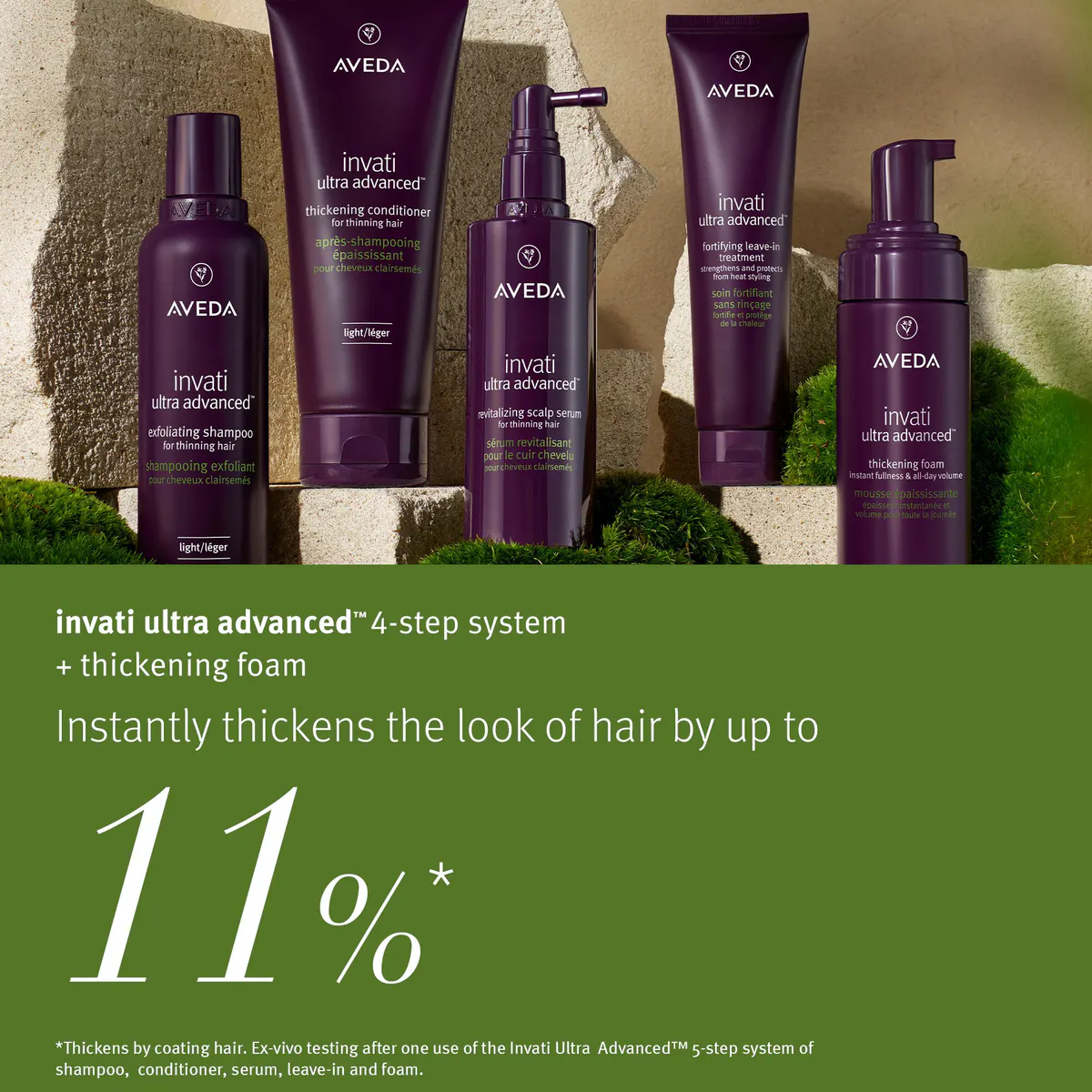 Aveda Invati Ultra Advanced™ Full Size Solutions For Thinning Hair - Rich, view 3