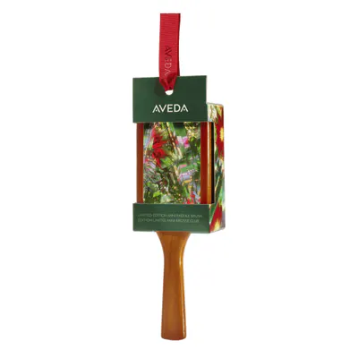 Aveda Limited Edition Holiday Exclusive Product Design: Mini Paddle Brush Ornament