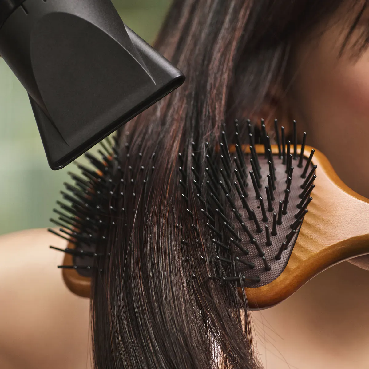 Aveda Limited Edition Holiday Exclusive Product Design: Mini Paddle Brush Ornament, view 2
