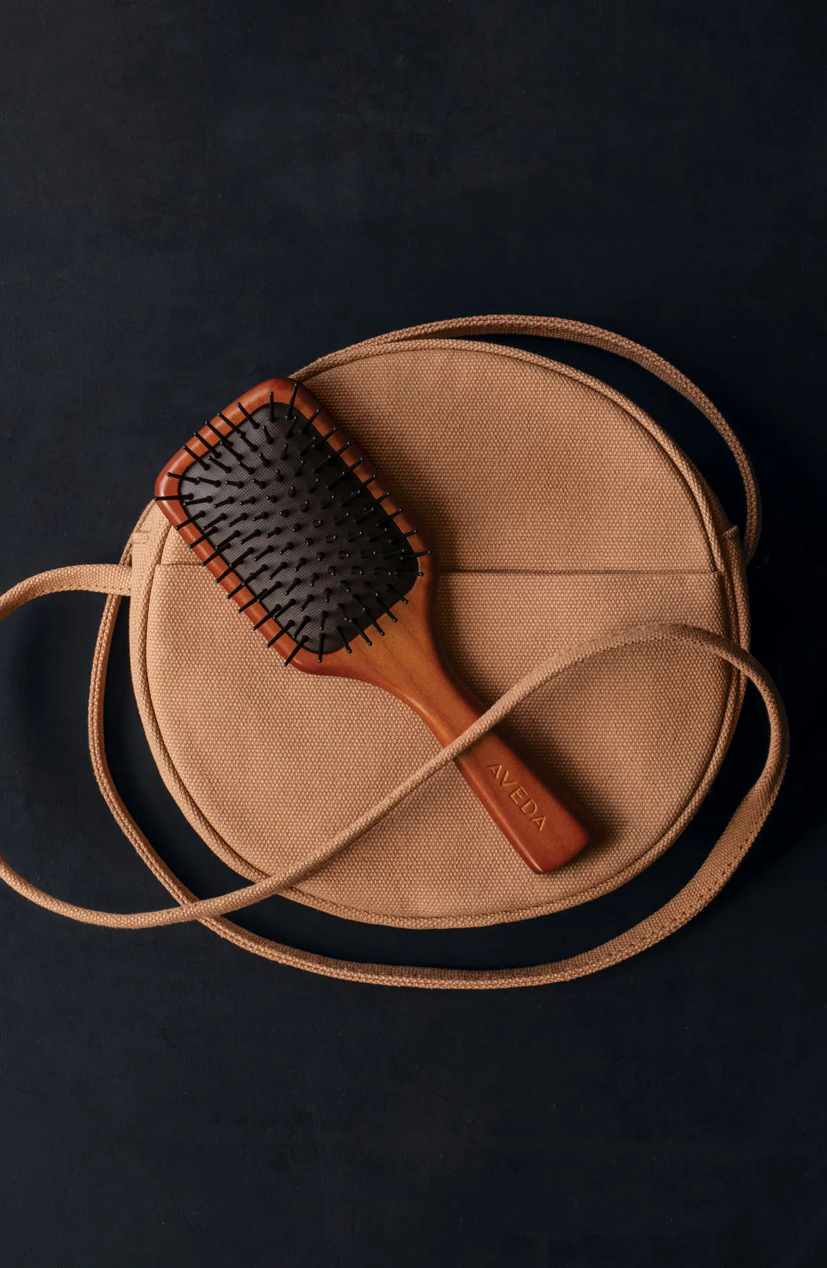 Aveda Mini Paddle Brush, view 3