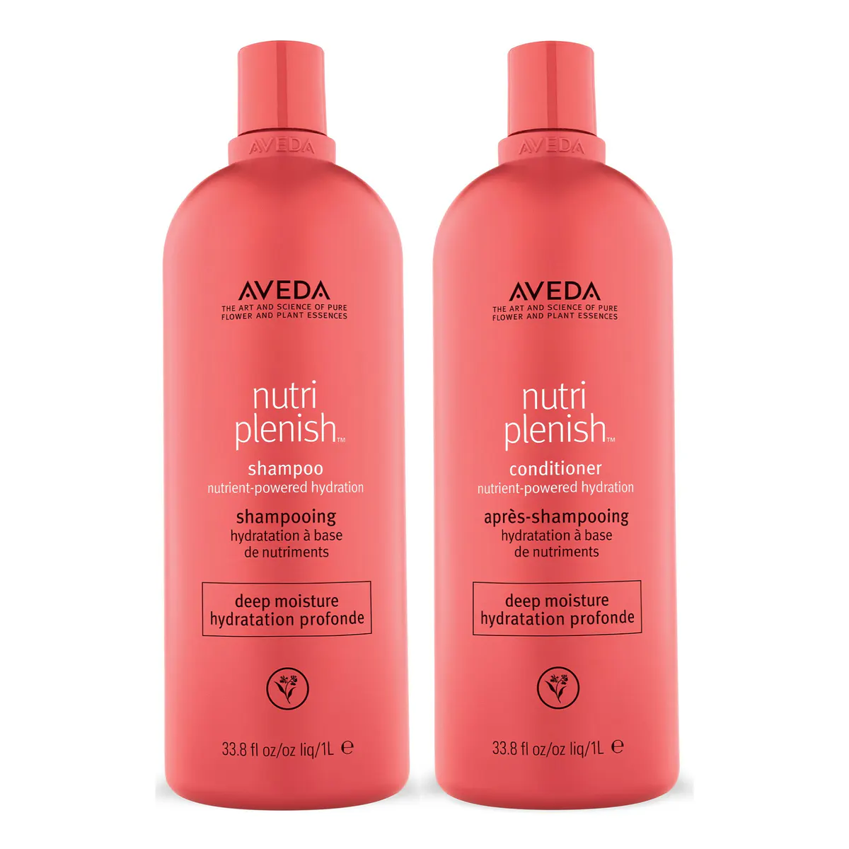 Aveda Nutriplenish™ Deep Moisture Litre Duo Bundle