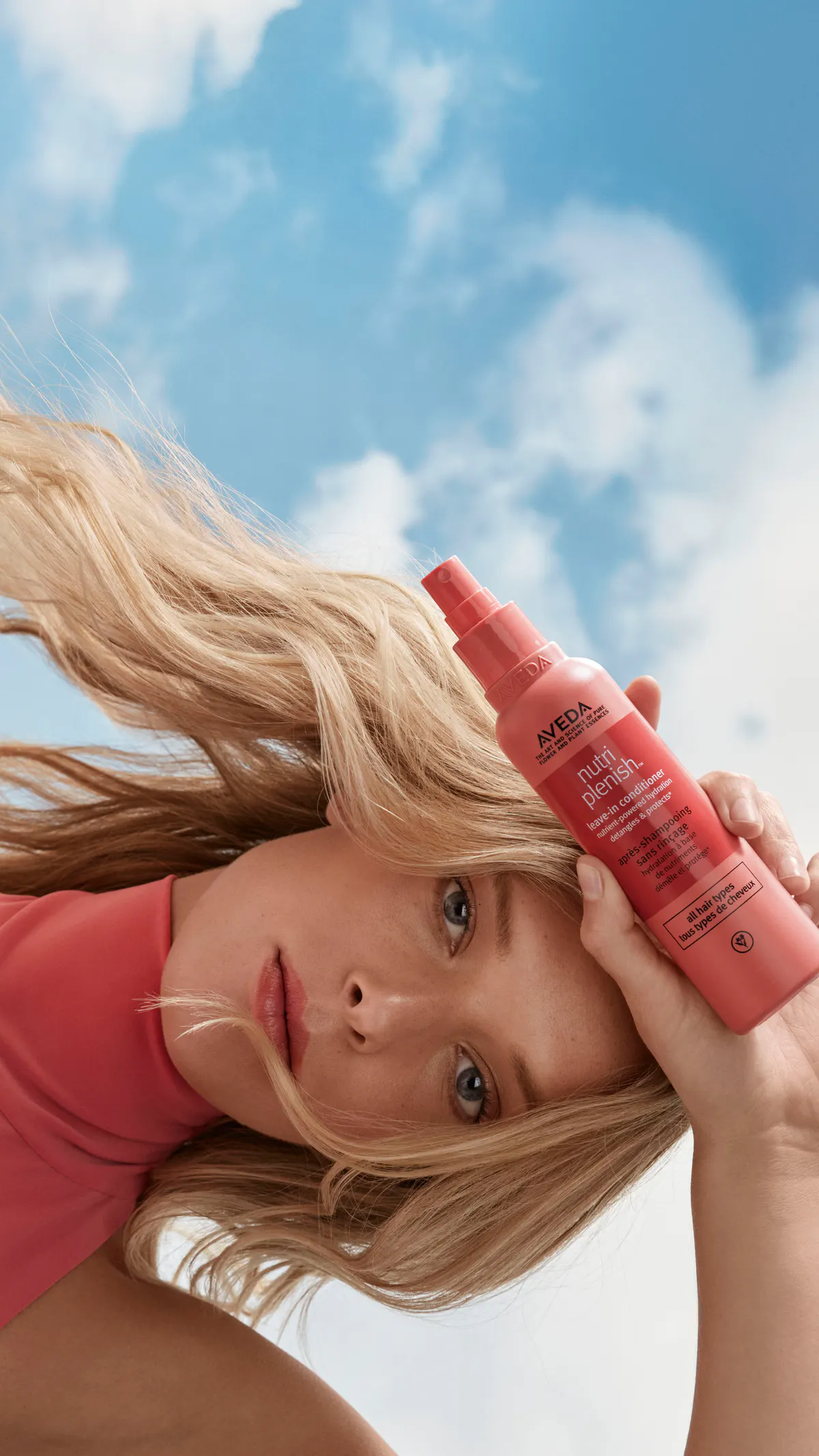 Aveda Nutriplenish™  Leave In Conditioner Spray 200ml, view 3