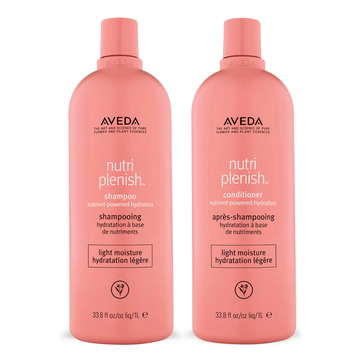 Aveda Nutriplenish™ Light Moisture Litre Duo Bundle