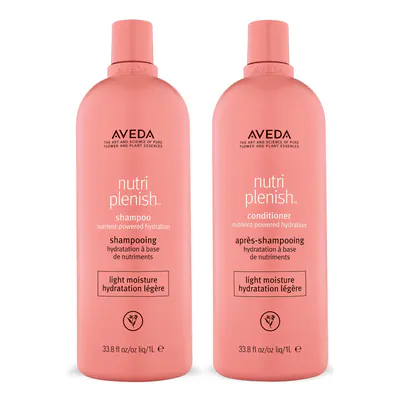 Aveda Nutriplenish™ Light Moisture Litre Duo Bundle