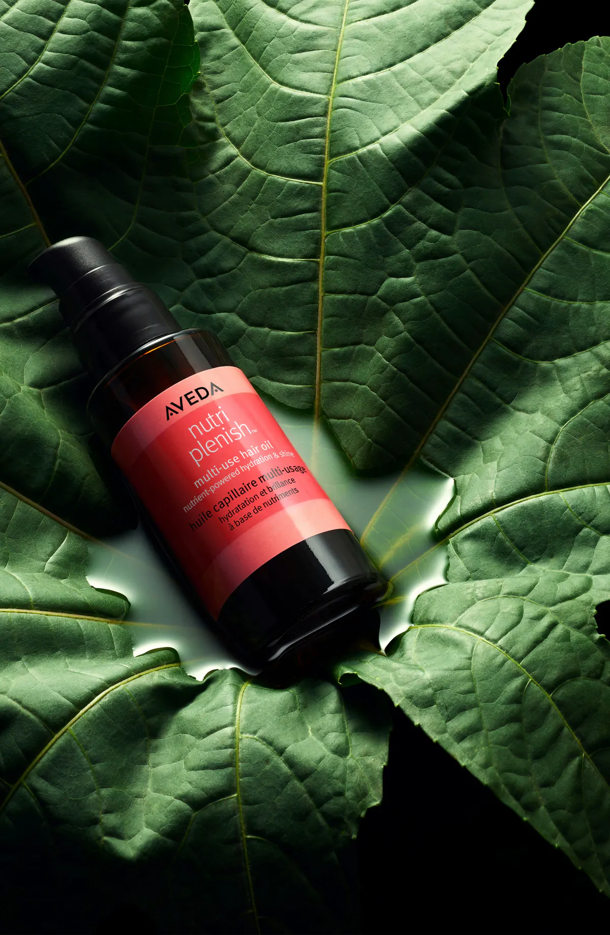 Aveda Nutriplenish™ Multi-Use Hair Oil 30ml, view 3