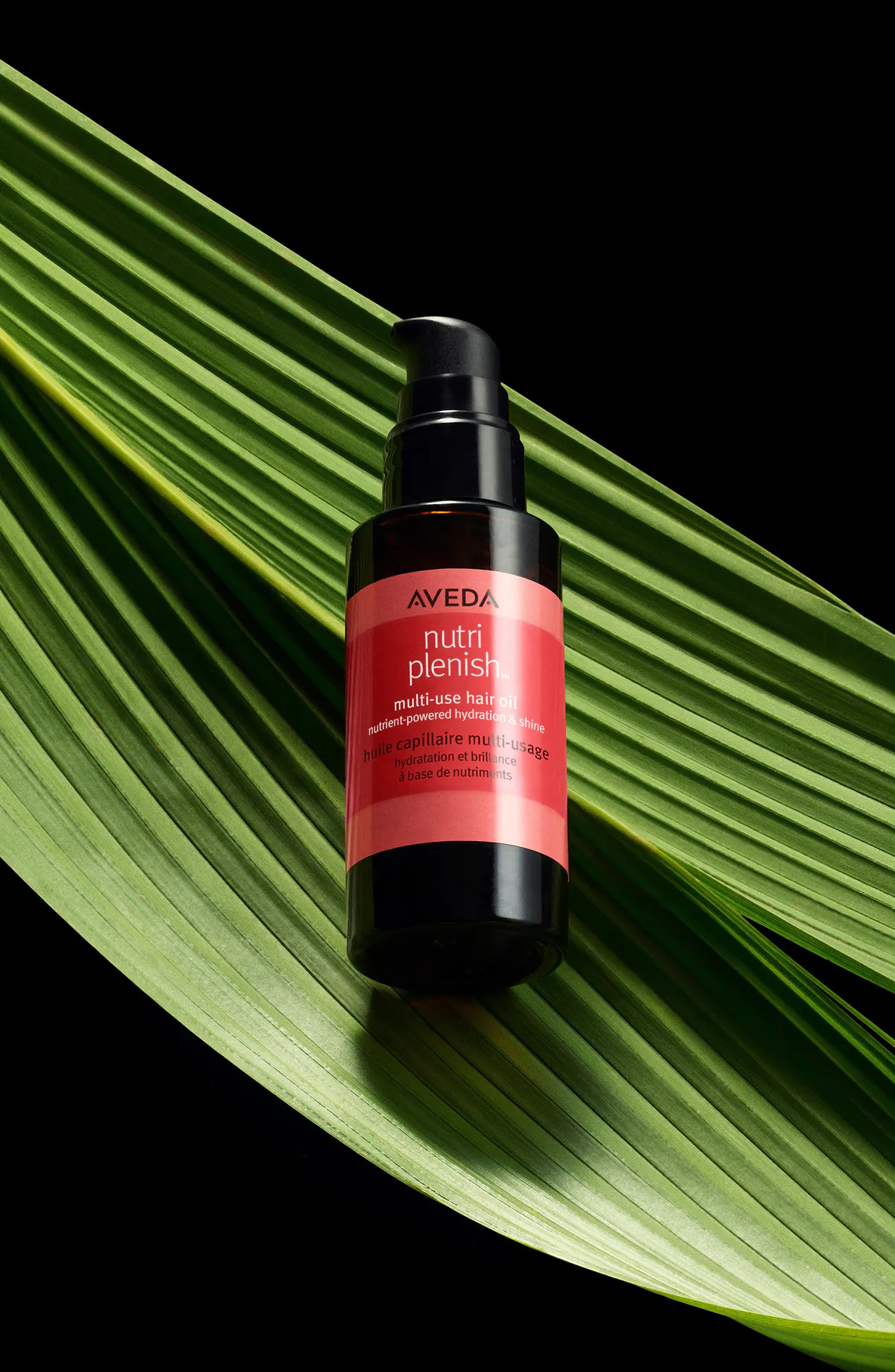 Aveda Nutriplenish™ Multi-Use Hair Oil 30ml, view 4