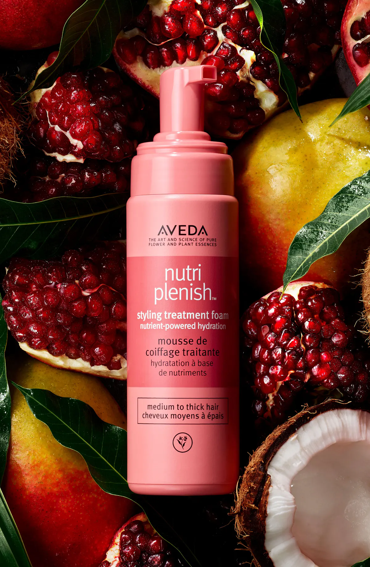 Aveda Nutriplenish™  Treatment Styling Foam 200ml, view 3