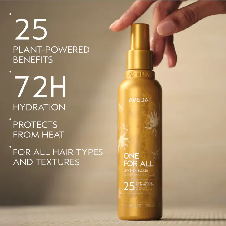 Aveda One For All Leave-In Elixir 200ml, view 6