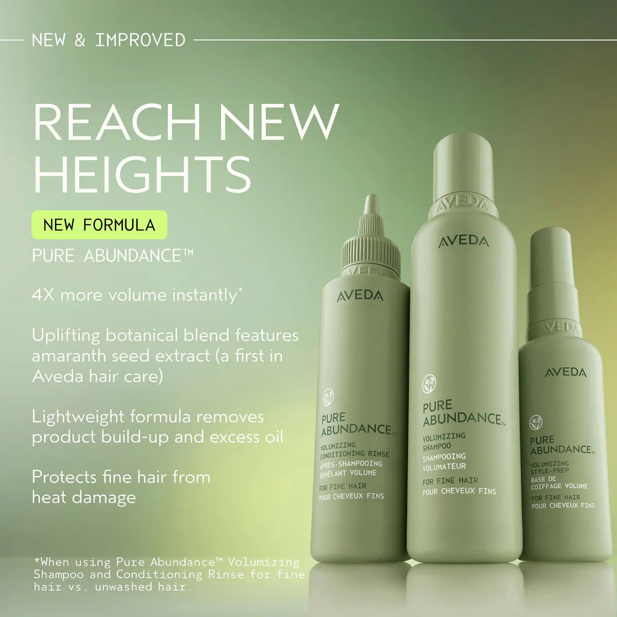 Aveda Pure Abundance™ Volumizing Conditioning Rinse 150ml, view 6
