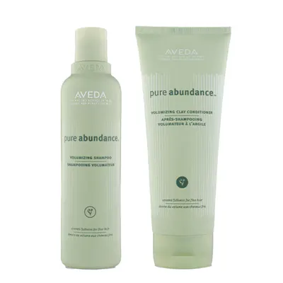 Aveda Pure Abundance Volumizing Shampoo and Conditioner Bundle Old Packaging